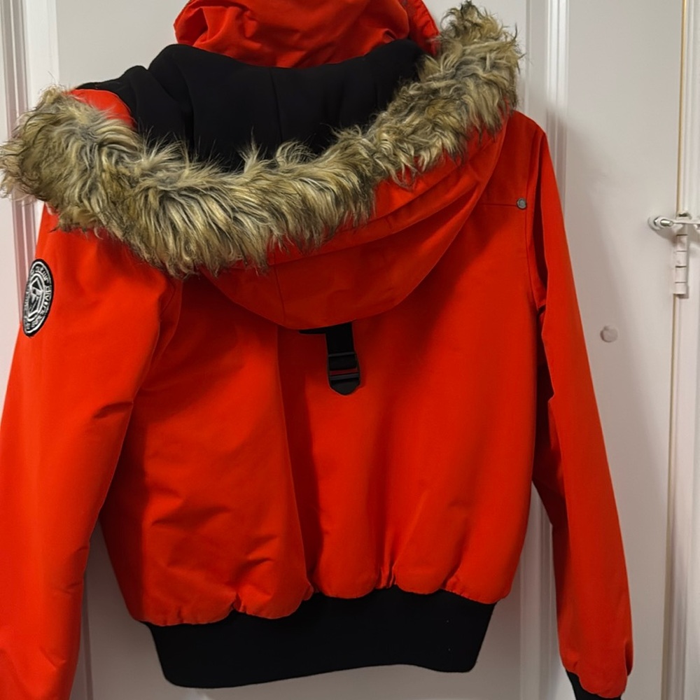 Noize Red Winter Jacket - Picture 4 of 6